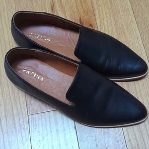 Portland leather goods pointed toe flats